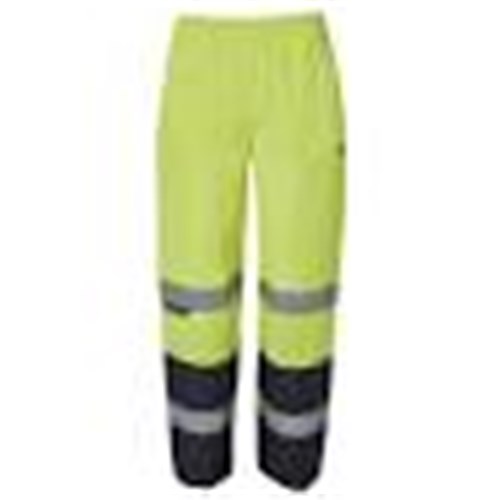 Clothing Hv Premium Rain Pant Lime Navy Large